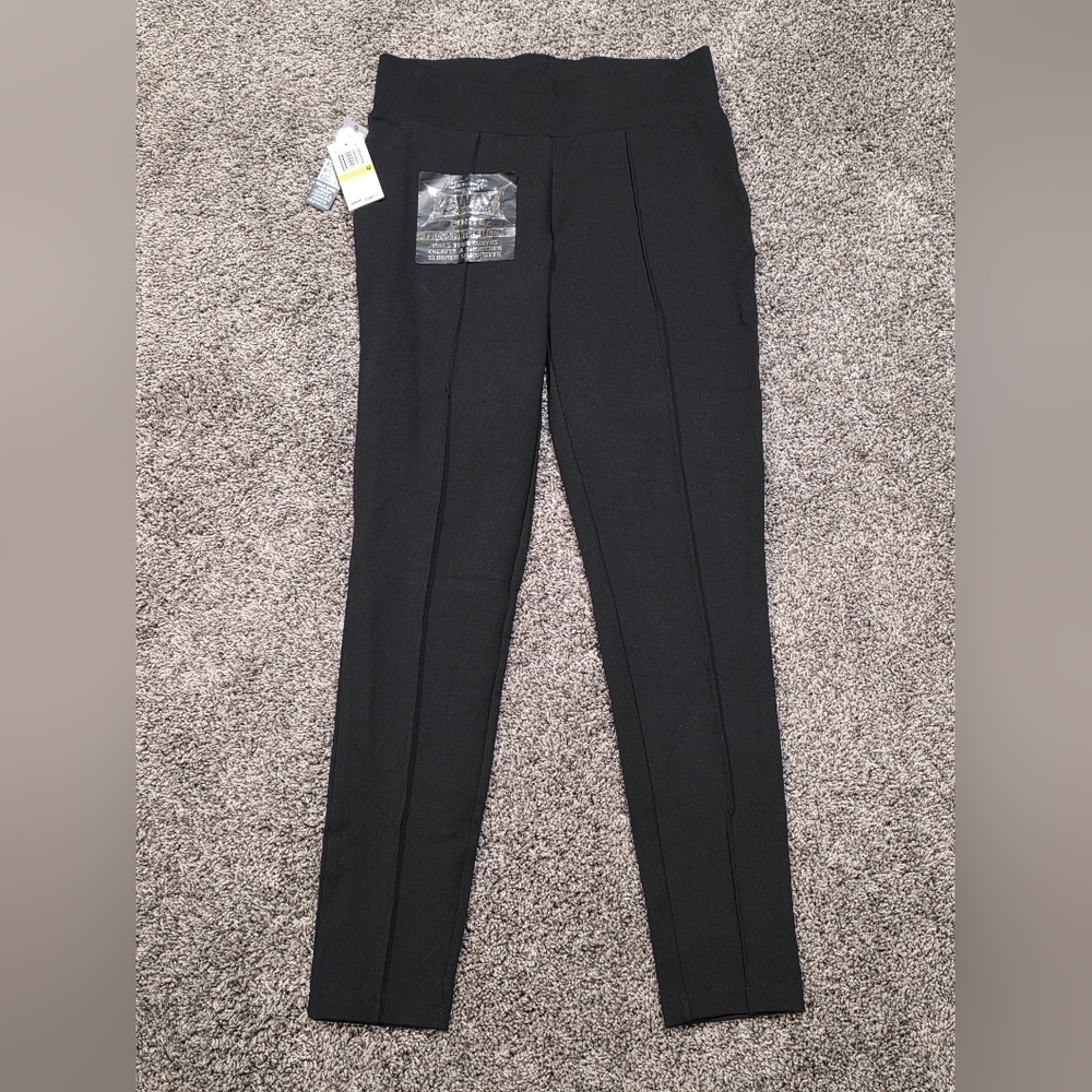 Seven7  4-way Stretch Ponte Pintuck Slimming Legging- Size Small
